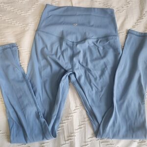 lululemon athletica Blue Leggings